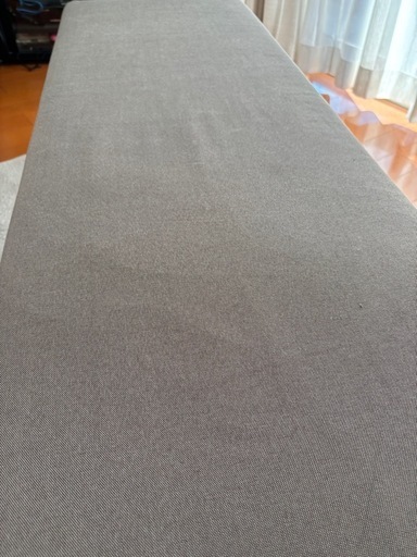 無印良品　端材を使った　木製　リビングダイニング　ベンチ