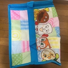 アンパンマン保冷バッグの画像
