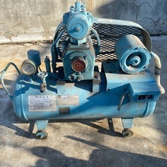0.4kwコンプレッサー・1/2馬力コンプレッサー東芝　動作未確...