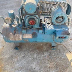 0.4kwコンプレッサー・1/2馬力コンプレッサー東芝　動作未確...