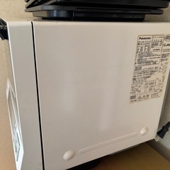 Panasonic製スチームオーブンレンジNE-A304
の画像