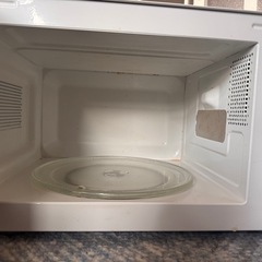 電子レンジ(引き取り手決まりました)の画像