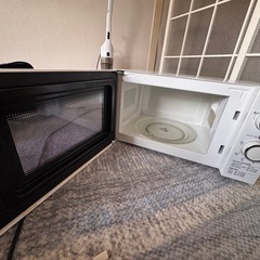 電子レンジ(引き取り手決まりました)の画像