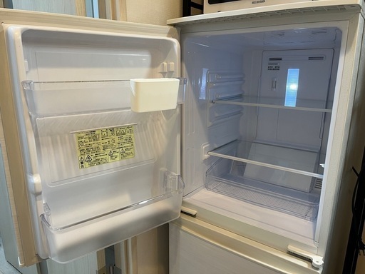 【お早めに連絡ください】一人暮らし用 SHARP 冷蔵庫