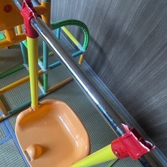 【譲り先決まりました】アンパンマンジャングルジム(破損あり)の画像