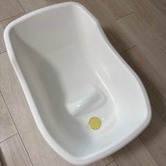 滑り落ち股ガード付 シンクでも使える ベビーバスＲ