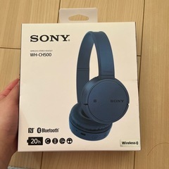 SONYヘッドフォン決まりました