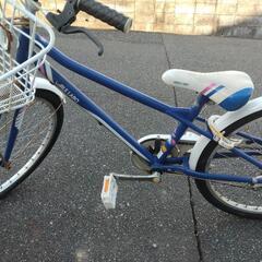 自転車　24インチ　あさひ　女子の画像