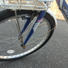自転車　24インチ　あさひ　女子の画像
