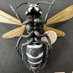 処分⭕️BIGスズメバチ🐝フィギュアの画像
