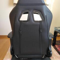 ゲーミングチェアー座椅子GTboyほぼ新品手渡し希望の画像