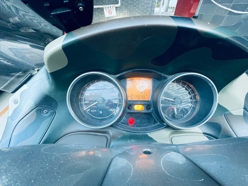 全塗装 ピアジオ MP3 250cc トライク 側車付き軽二輪