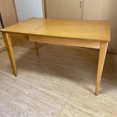 【受渡者決定】ダイニングテーブル 村内　2人掛け90cm 4人掛...