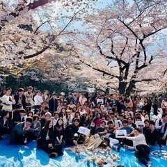 3/29(土)【メン募】大阪100名規模🌸みんなでお花見しませんか🍻