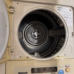 衣類乾燥機　ナショナル ジャンク品  の画像