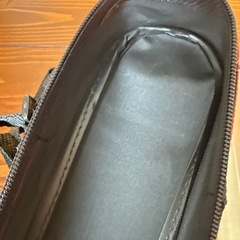 ステンレス水筒とチェック柄カバーセットの画像