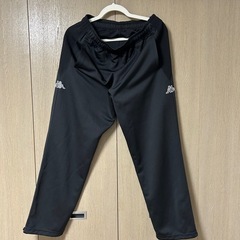 kappa トラックパンツ ジャージ ダブルロゴ
