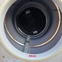 衣類乾燥機　日立　ジャンク品の画像