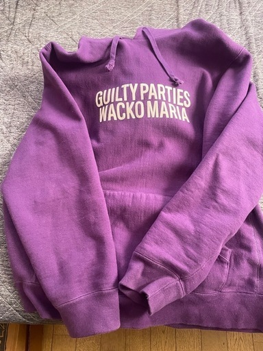 ワコマリアパーカー