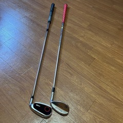 ゴルフ　ウェッジ　2本セット　プロギア　クリーブランド