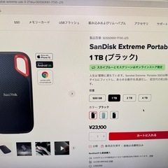SSD sandisk 1TB