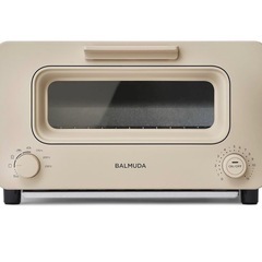 新品未使用　バルミューダThe Toaster K05A-BG