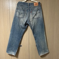 リーバイス デニム 539 バギー w33の画像