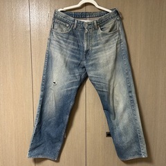 リーバイス デニム 539 バギー w33