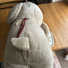 うめ吉　大型ぬいぐるみの画像