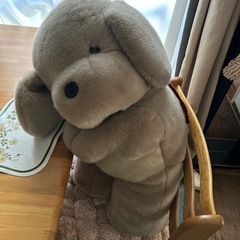 うめ吉　大型ぬいぐるみの画像