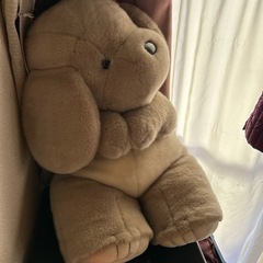 うめ吉　大型ぬいぐるみの画像