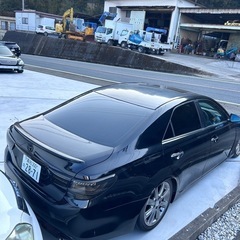 トヨタ　マークXの画像