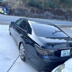 トヨタ　マークXの画像