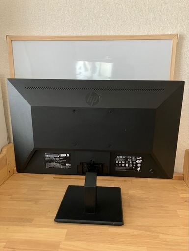 HP ディスプレイ本体 HDMI・VGA接続