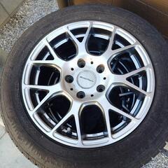 スタッドレス付きホイール　205/60R16　