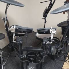 ローランド / TD-11KV-S マット＆椅子＆アンプ＆オマケ付き純正オプションセット【Roland V-Drums】【電子ドラムセット】の画像
