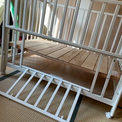 ベビーベッド【終了】の画像
