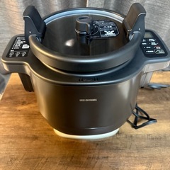 アイリスオーヤマ 自動かくはん式調理機 CHEF DRUM KD...