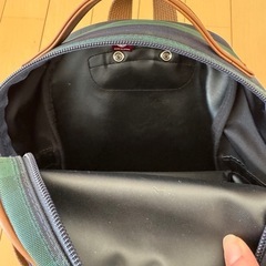 豊田市　こども園　チェックリュックの画像