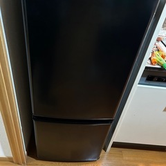 三菱 ノンフロン冷凍冷蔵庫 MR-P15EG-B1 2022年製...