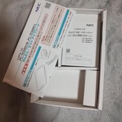 NECタブレットの画像