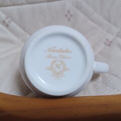 値下げ　　NORITAKE　ノリタケのピッチャーとケーキ皿の画像