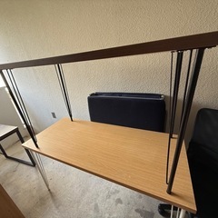 ニトリ組み合わせデスク　118cmの画像