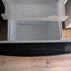 東芝　冷蔵庫　153L GR-S15BS (K)の画像
