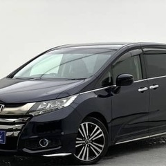 【自社ローン対象】ホンダ　オデッセイ〇ミニバン〇両側電動スライド...