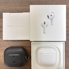 2024 アクティブノイズキャンセリング搭載AirPods 4 AirPods Pro (第4世代)  / MXP93J/A