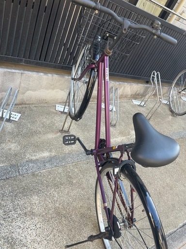 ママチャリ　変則なし
