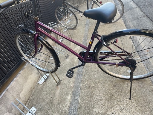 ママチャリ　変則なし