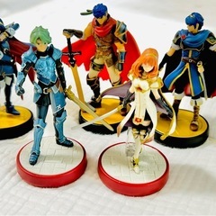 amiibo 6点 まとめの画像