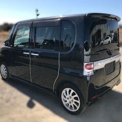 🌈♪タントカスタム😄♪不安な方も簡単審査オートローンで！！　過去不問　ブラックOK！お問合わせ大歓迎！の画像